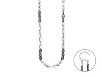 Collier 4US: Cesare Paciotti Homme in Acier 4UCL8527